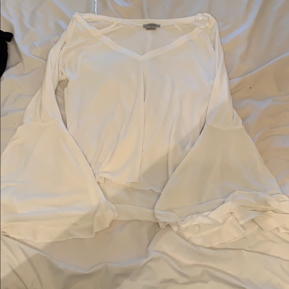 Belle sleeve top ❌traded❌